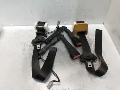 Peça sobressalente para automóvel em segunda mão conjunto de cintos de segurança dianteiros por bmw serie 3 coupe (e92) e92 coupé 320d referências oem iam 