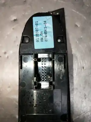 Second-hand car spare part left front power window switch for bmw serie 3 coupe (e92) e92 coupé 320d oem iam references 915550701  