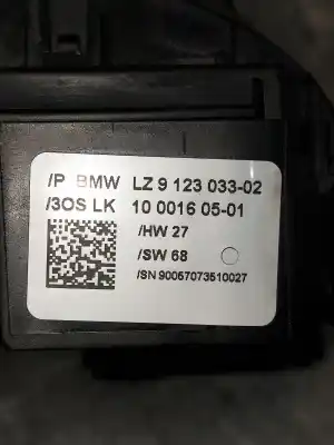 Автозапчасти б/у управление светом за bmw serie 3 coupe (e92) e92 coupé 320d ссылки oem iam 912303302 0430813503 698955702