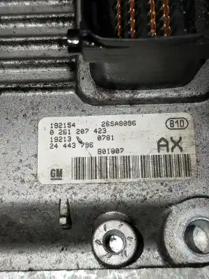 Автозапчастина б/у ебу контролер двигуна для opel corsa c corsa c посилання на oem iam 0261207423  26sa8096