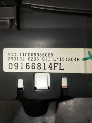Автозапчастина б/у панель інструментів для opel corsa c corsa c посилання на oem iam 09166814fl  110008988009