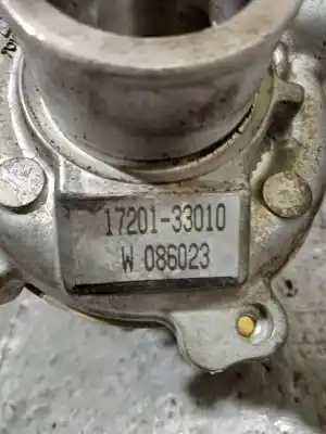 Автозапчасти б/у турбокомпенсатор за toyota yaris (ncp1/nlp1/scp1) 1.4 d-4d linea luna ссылки oem iam 1720133010  