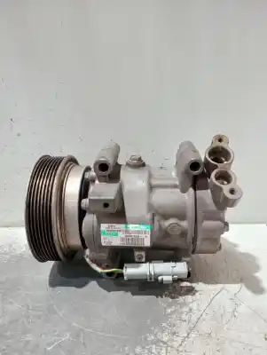 Peça sobressalente para automóvel em segunda mão compressor de ar condicionado a/a a/c por renault clio iii pack dynamique referências oem iam 8200819568a