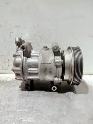 Peça sobressalente para automóvel em segunda mão compressor de ar condicionado a/a a/c por renault clio iii pack dynamique referências oem iam 8200866437