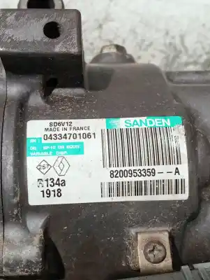 Second-hand car spare part air conditioning compressor for renault kangoo * oem iam references 8200953359a  