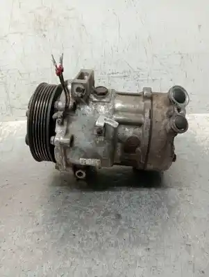 Peça sobressalente para automóvel em segunda mão compressor de ar condicionado a/a a/c por saab 9-3 (ys3f e79 d79 d75) 1.9 tid referências oem iam sd7v161258