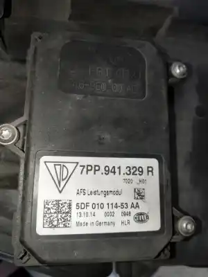Автозапчастина б/у права фа для porsche cayenne (typ 92aa) diesel посилання на oem iam 7p5941752f 5df01011453aa xenon 1zt01174562 5dv00993200
