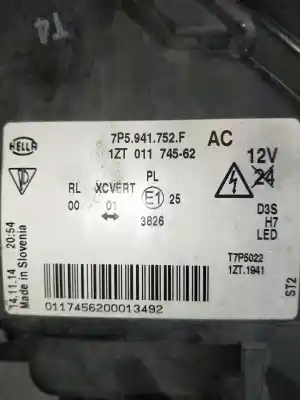 Автозапчастина б/у права фа для porsche cayenne (typ 92aa) diesel посилання на oem iam 7p5941752f 5df01011453aa xenon 1zt01174562 5dv00993200