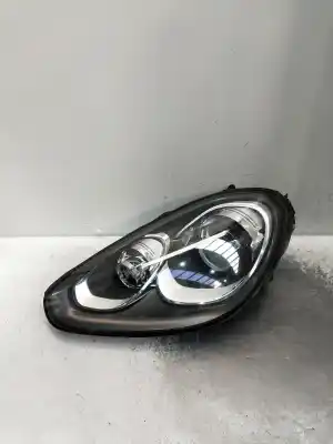Автозапчасти б/у левая фара за porsche cayenne (typ 92aa) diesel ссылки oem iam 7p5941751f