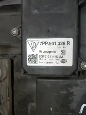 Автозапчасти б/у левая фара за porsche cayenne (typ 92aa) diesel ссылки oem iam 7p5941751f 5dv00993200 xenon 1zt01174561 7pp941329r