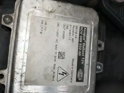 Автозапчасти б/у левая фара за porsche cayenne (typ 92aa) diesel ссылки oem iam 7p5941751f 5dv00993200 xenon 1zt01174561 7pp941329r