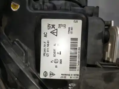 Автозапчасти б/у левая фара за porsche cayenne (typ 92aa) diesel ссылки oem iam 7p5941751f 5dv00993200 xenon 1zt01174561 7pp941329r