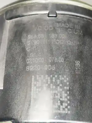 Автозапчасти б/у левая противотуманная фара за porsche cayenne (typ 92aa) diesel ссылки oem iam 89204005 95563116300 89210094
