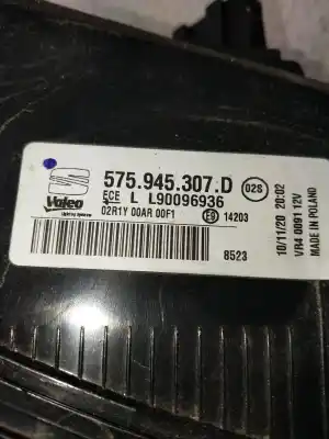 Second-hand car spare part interior left tailgate light for seat ateca (kh7) style go oem iam references 575948307d  