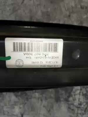 Second-hand car spare part rear bumper reinforcement for porsche cayenne (typ 92aa) diesel oem iam references 7p0807309b  