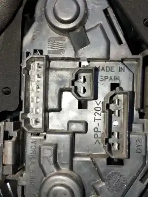 Second-hand car spare part right tailgate light for seat leon (1m1) * oem iam references   