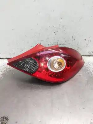 Peça sobressalente para automóvel em segunda mão farolim traseiro direito por opel corsa d cmon referências oem iam 13186351