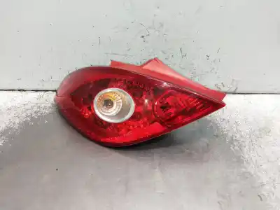 Peça sobressalente para automóvel em segunda mão farolim traseiro esquerdo por opel corsa d cmon referências oem iam 13186350