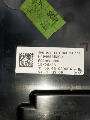 Автозапчасти б/у правый задний фонарь за bmw x1/ix1 u11 x1 sdrive 18i ссылки oem iam h4946535209  f03860000f