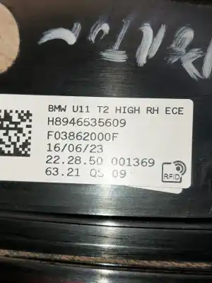 Автозапчасти б/у внутренний правый задний фонарь за bmw x1/ix1 u11 x1 sdrive 18i ссылки oem iam h9846535609  f03862000f