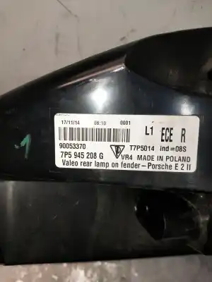 Автозапчасти б/у правый задний фонарь за porsche cayenne (typ 92aa) diesel ссылки oem iam 7p5945208g  90053370