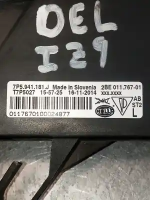 Автозапчастина б/у ліва фара для porsche cayenne (typ 92aa) diesel посилання на oem iam 7p5941181j t7p5027 2be01176701