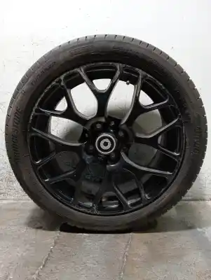 Автозапчастина б/у комплект коліс для smart forfour 0.9 turbo cat посилання на oem iam  185/50/16 205/45/16