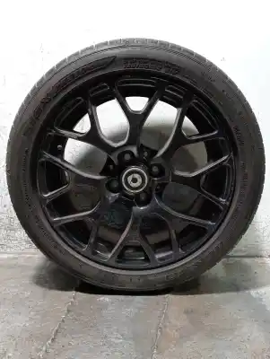 Автозапчастина б/у комплект коліс для smart forfour 0.9 turbo cat посилання на oem iam  185/50/16 205/45/16
