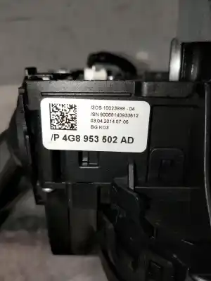Автозапчастина б/у управління світлом для audi a4 b8 avant (8k5) 2.0 tdi посилання на oem iam 4g8953502ad  8k0953568q