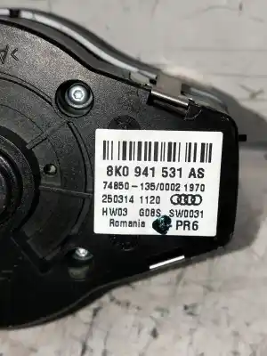 Автозапчасти б/у управление светом за audi a4 b8 avant (8k5) 2.0 tdi ссылки oem iam 8k0941531as  2503141120