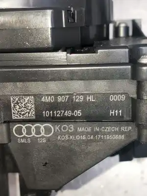 Автозапчасти б/у управление светом за audi a4 avant (8w5) advanced edition ссылки oem iam 4m0907129hl  