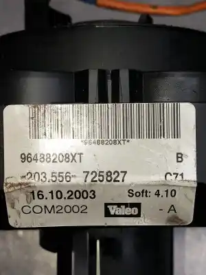 Second-hand car spare part headlights switch for citroen c3 * oem iam references 96488208xt 203556 725827