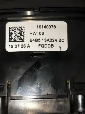 Second-hand car spare part headlights switch for ford ka+ ultimate oem iam references e4b513a024bc  