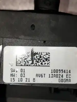 Автозапчастина б/у управління світлом для ford kuga (cbs) titanium посилання на oem iam av6t13a024ec  