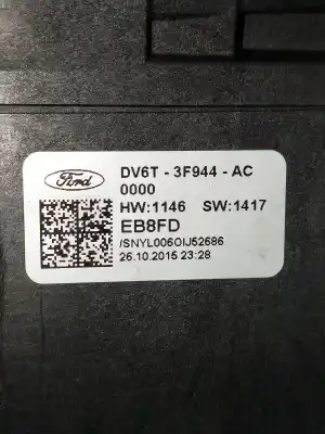 Автозапчасти б/у управление светом за ford kuga (cbs) titanium ссылки oem iam dv6t3f944ac  