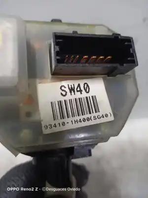 Second-hand car spare part headlights switch for kia cee´d 1.6 cat oem iam references 934101h400  sg40