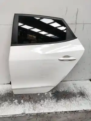 Second-hand car spare part rear left door for hyundai ix35 manual oem iam references 