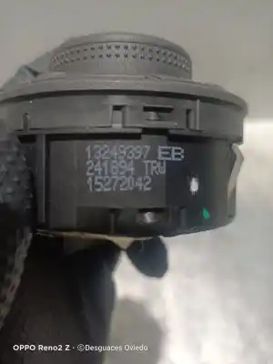 Second-hand car spare part headlights switch for opel corsa d cosmo oem iam references 13249397eb  241894