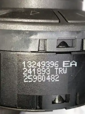 Second-hand car spare part headlights switch for opel corsa d essentia oem iam references 13249396ea  