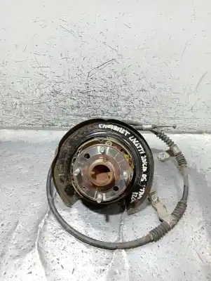 Peça sobressalente para automóvel em segunda mão manga de eixo traseira esquerda por chevrolet lacetti cdx referências oem iam 