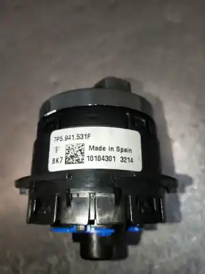 Автозапчастина б/у управління світлом для porsche cayenne (typ 92aa) diesel посилання на oem iam 7p5941531f  101043013214