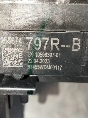 Автозапчастина б/у управління світлом для renault captur ii 1.0 посилання на oem iam 255674797r  