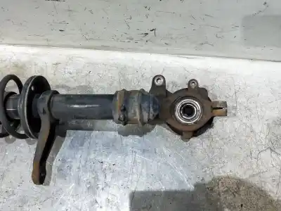 Second-hand car spare part front left knuckle for citroen ax 11 tre oem iam references   