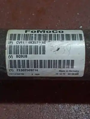 Second-hand car spare part center transmission for ford kuga (cbs) titanium oem iam references cv614k357ae  