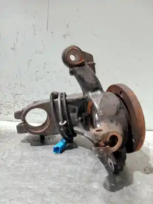 Second-hand car spare part front right knuckle for citroen c-elysee (dd_) 1.6 bluehdi 100 oem iam references   