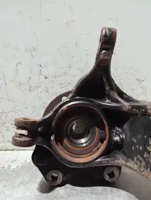 Second-hand car spare part front left knuckle for citroen c-elysee (dd_) 1.2 vti 82 oem iam references   