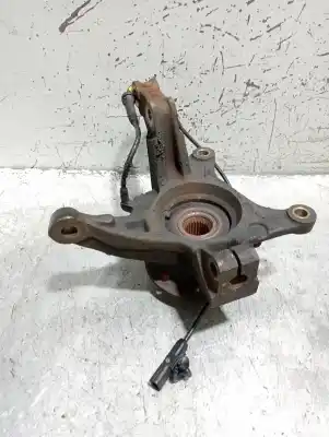 Second-hand car spare part front left knuckle for dacia dokker ambiance oem iam references   