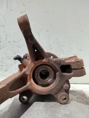 Second-hand car spare part front right knuckle for dacia sandero podium oem iam references   