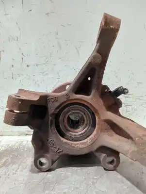 Second-hand car spare part front left knuckle for dacia sandero podium oem iam references   