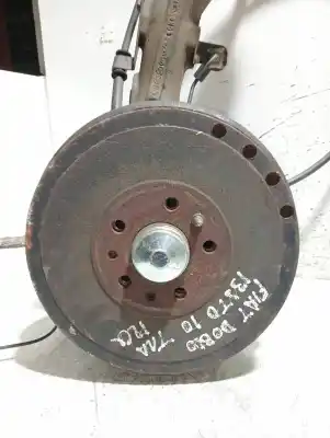 Second-hand car spare part rear left knuckle for fiat doblo active oem iam references   